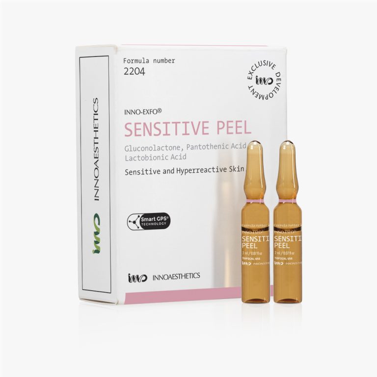 SENSITIVE Chemický peeling pre citlivú a reaktívnu pleť