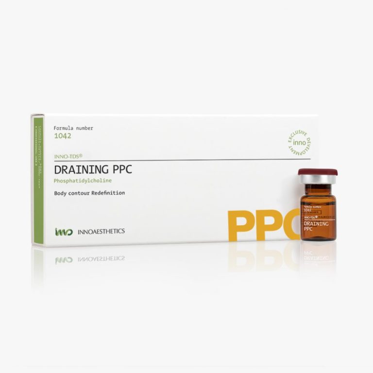 DRAINING PPC mezoterapeutická ampulka s omladzovacím účinkom